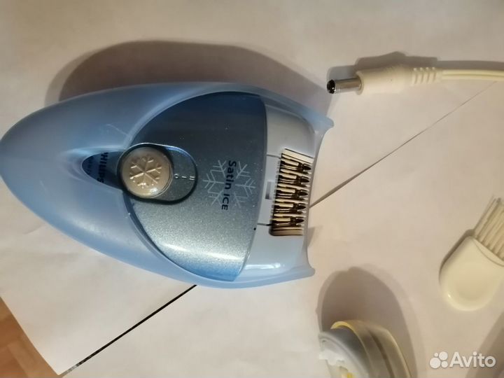 Эпилятор Philips компактный с охлаждающей насадкой
