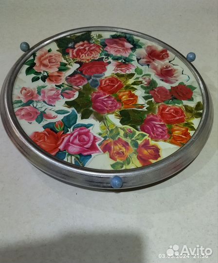 Фруктовница, тортница, подсвечники для торта