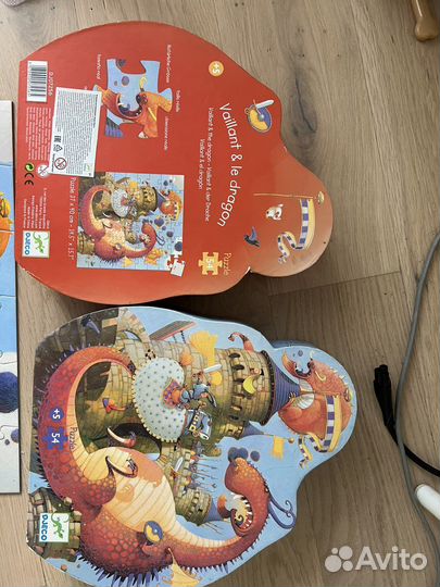 Пазл djeco Дракон 54 детали