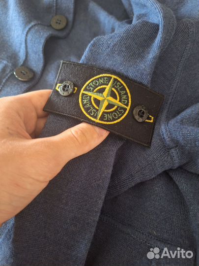 Кардиган stone island оригинал