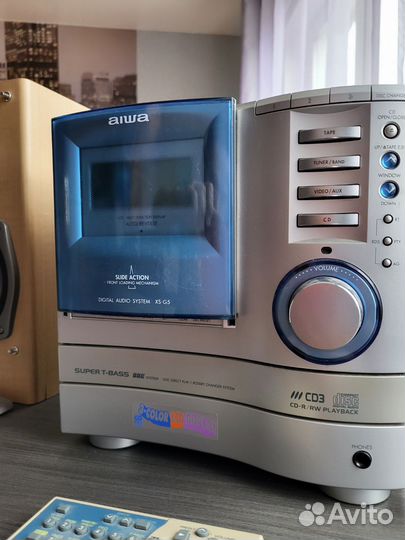 Музыкальный центр Aiwa (Япония)