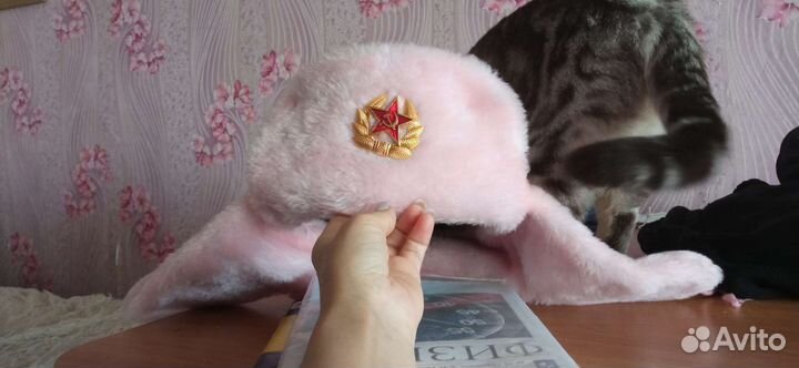 Шапка ушанка