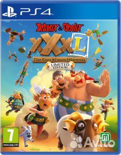 Asterix & Obelix xxxl : The Ram From Hibernia Limi