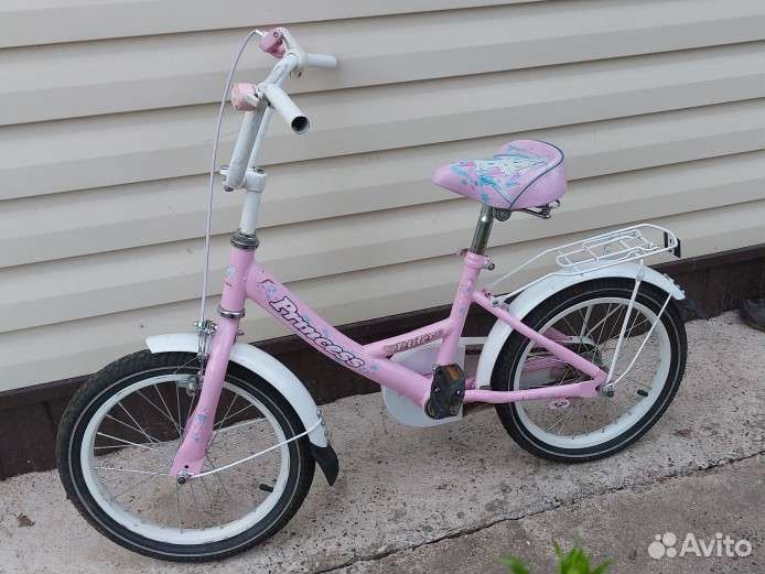 Детский велосипед от 3 до 6 лет
