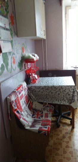 Комната 24 м² в 2-к., 3/5 эт.