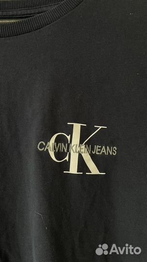 Calvin klein футболка