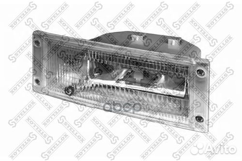 Фонарь белый противотуманный и габаритный, пра