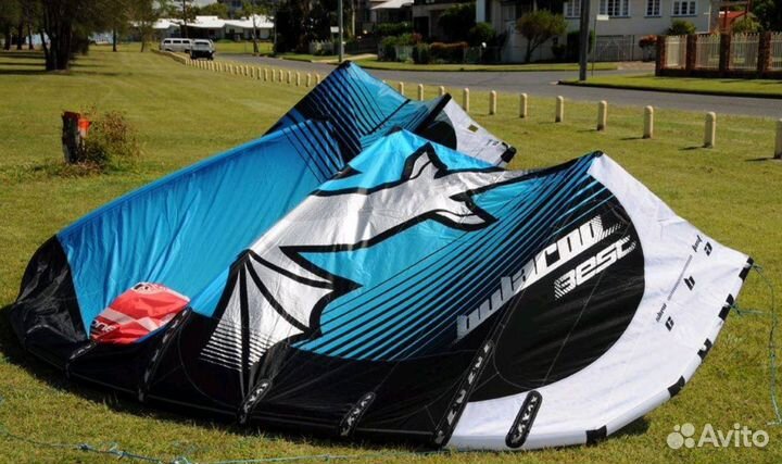 Кайт Best Bularoo 2007 13 метров + планка