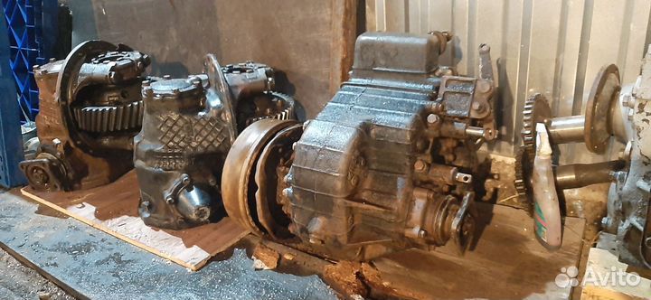 Запчасти Урал Камаз