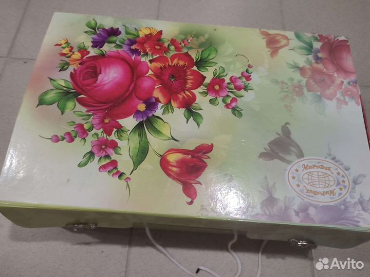 Сервиз чайный новый