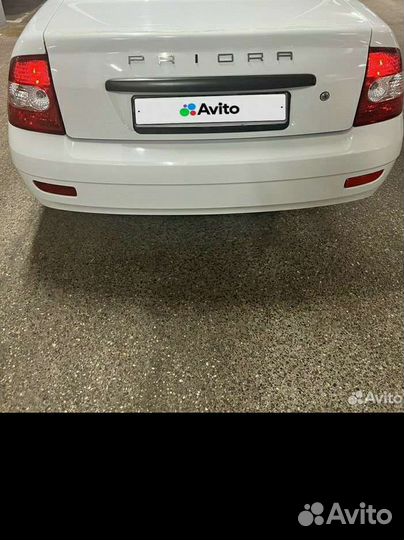 Бампер передний priora 2.бампер задние прора 1