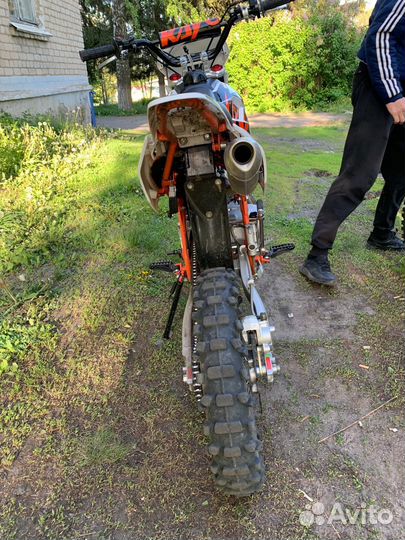 Питбайк в хорошем состояние kayo tt125