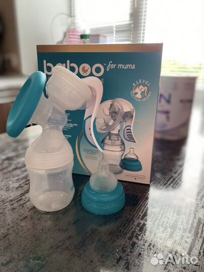 Молокоотсос ручной baboo