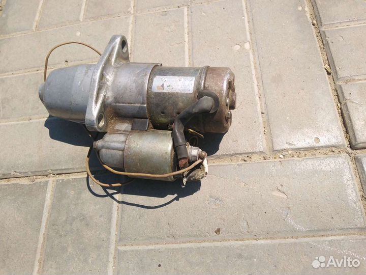 Стартер на chevrolet lacetti. Вышлю сдек, энергия
