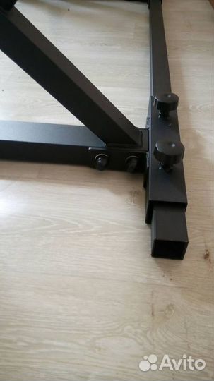 Стойка для приседаний + штанга 50 кг