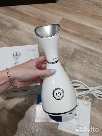 Аппарат для чистки лица паровой