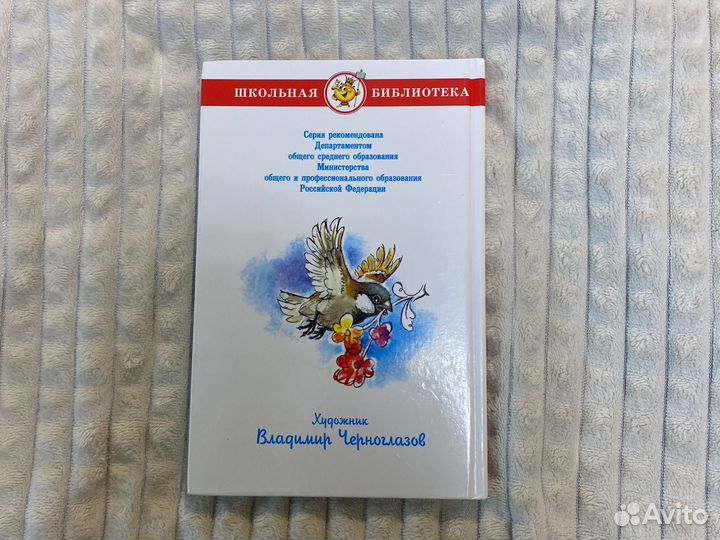 Книга внеклассного чтения