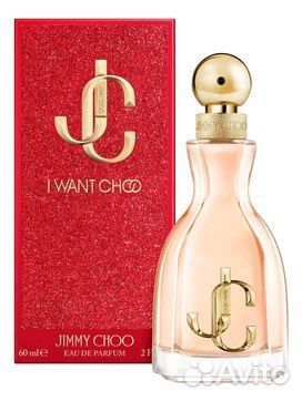 Парфюмерная вода Jimmy choo i want choo