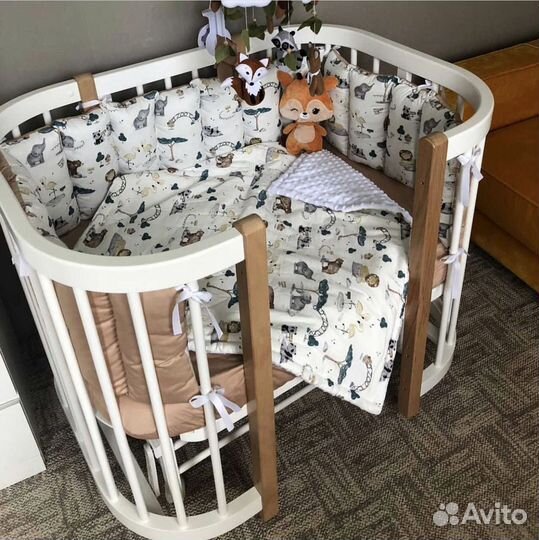 Детская кровать с матрасом