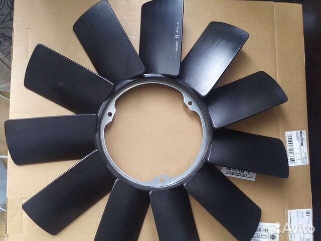 Крыльчатка вентилятора радиатора BMW Е39,Е46,Е38