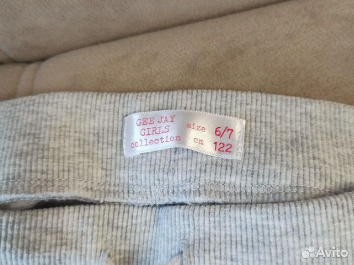 Вещи пакетом на девочку 122-128