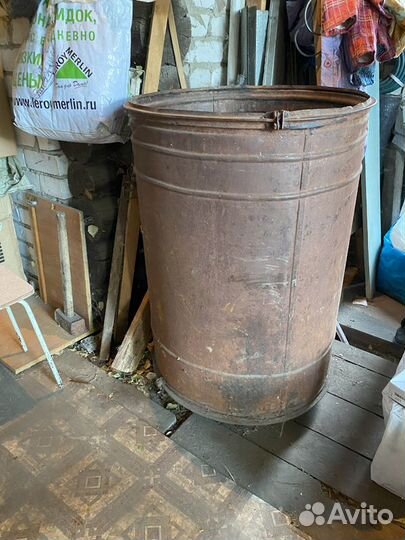 Бочка металлическая 500 л