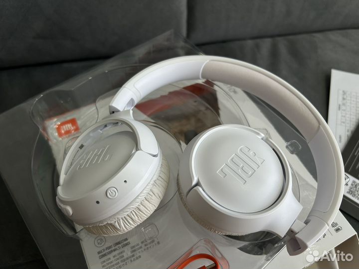 Беспроводные наушники jbl tune 510bt