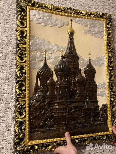 Картина из дерева