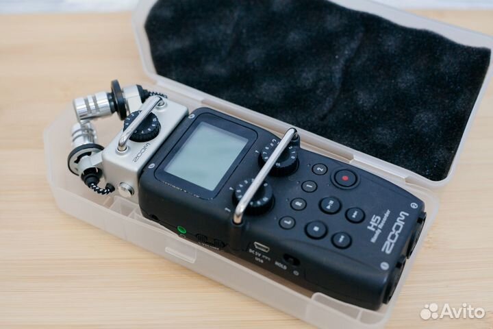 Рекордер zoom H5