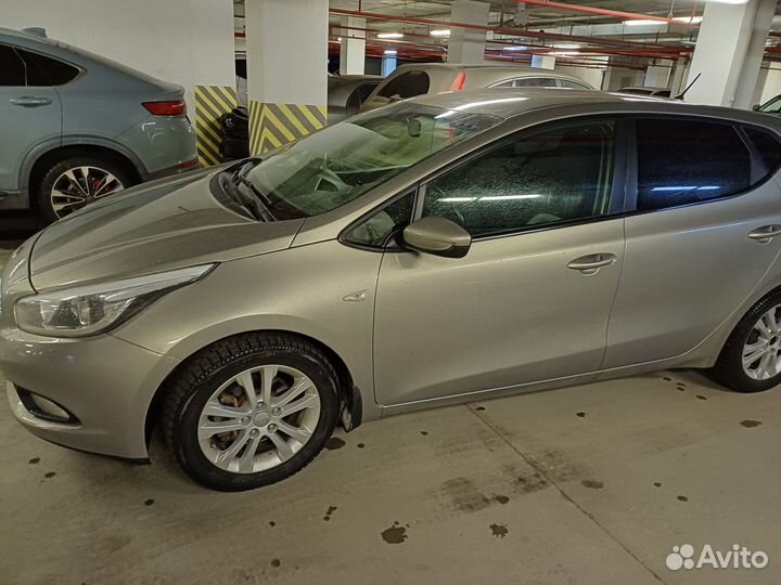 Kia Ceed 1.6 AT, 2012, 175 000 км