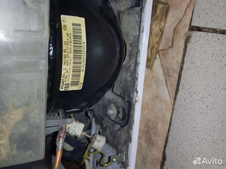 Холодильник атлант бу