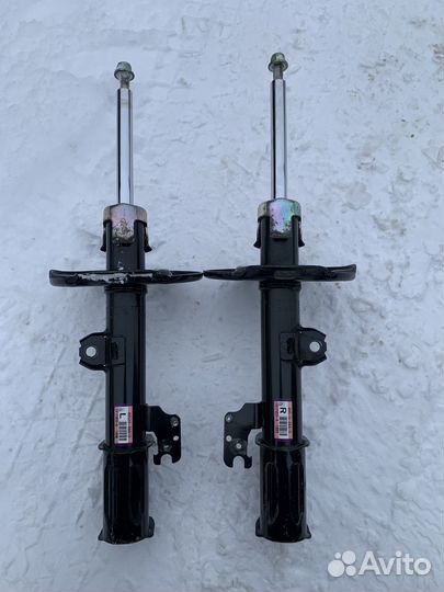 Амортизаторы передние lexus rx 4 поколение