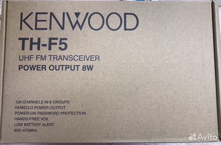 Рация Kenwood TH-F5(400-470MHz) опт и розница