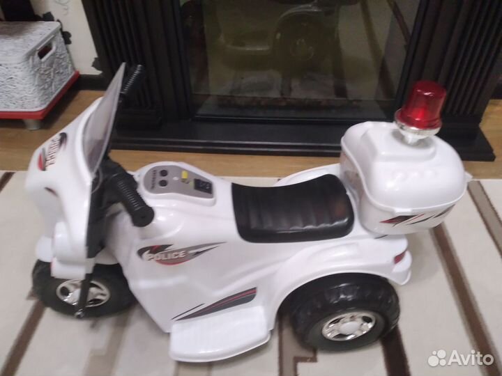 Детский мотоцикл на аккумуляторе бу