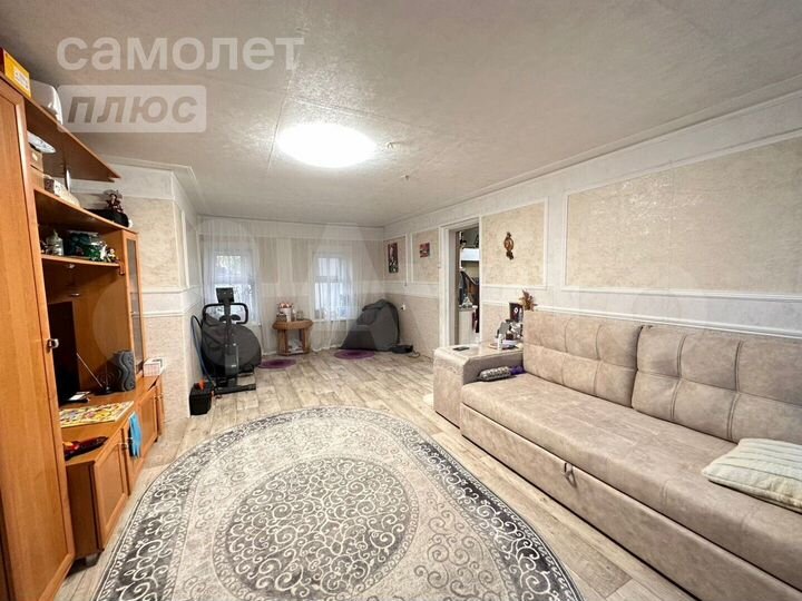 4-к. квартира, 124,6 м², 1/2 эт.