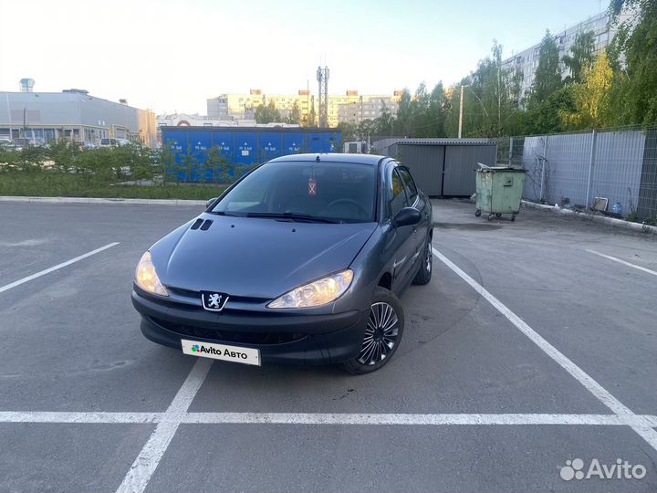 Peugeot 206 1.4 МТ, 2008, 200 000 км