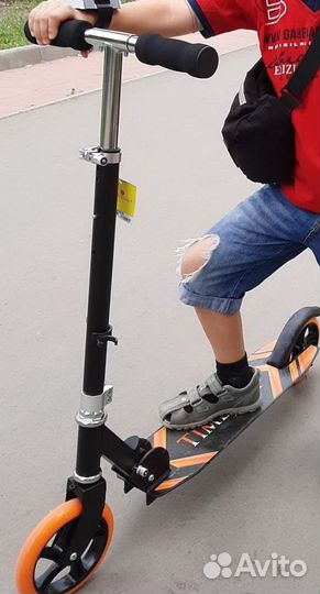 Самокат TimeJump 2-х колёсный складной