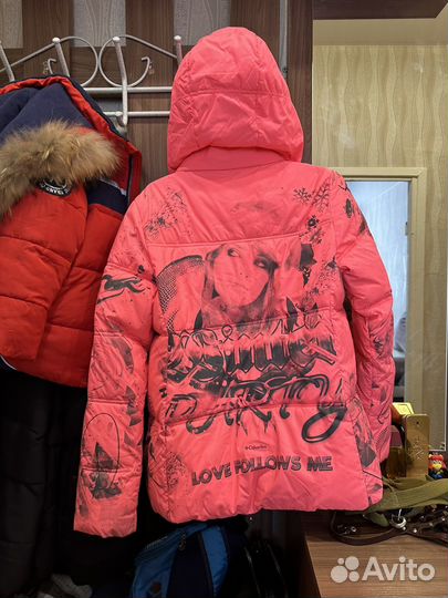 Куртка зимняя женская