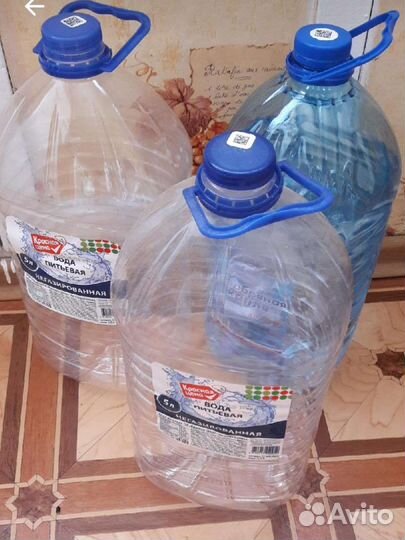 Пэт бутылки 5 литров