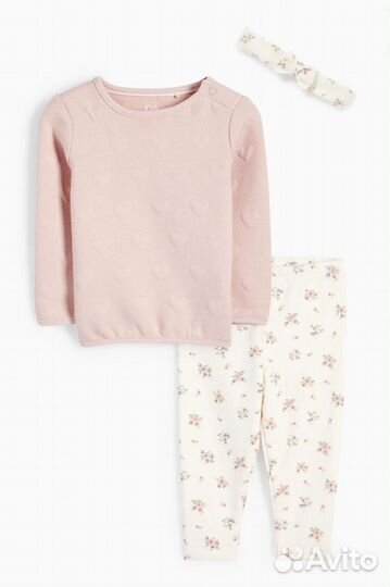 Костюм C&A (80,86,92) толстовка леггинсы повязка