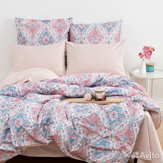 Постельное белье 2 сп Сатин Jasmin