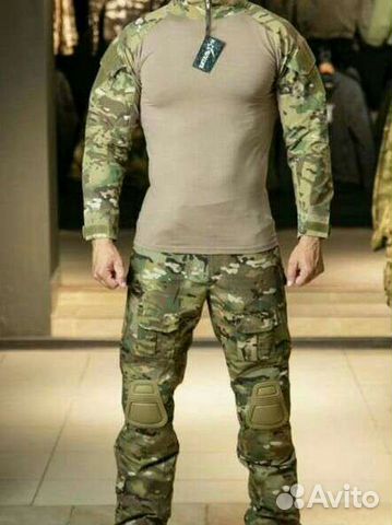 Тактический боевой костюм