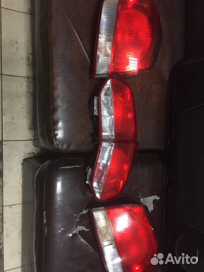 Задние фонари golf 6
