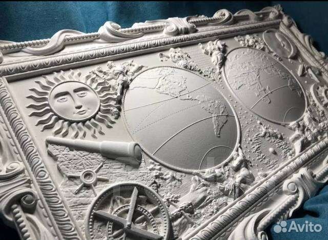 Панно Карта Мира