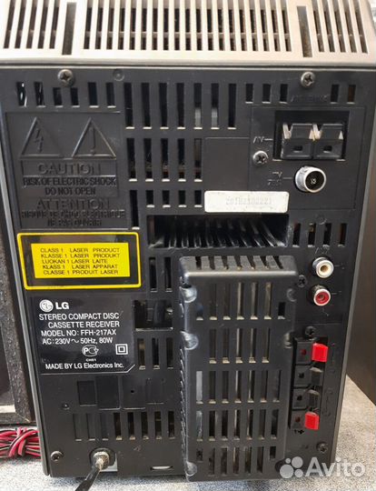 Музыкальная мини-система LG FFH-217AX