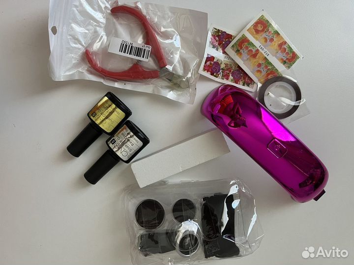 Набор для маникюра гель лак