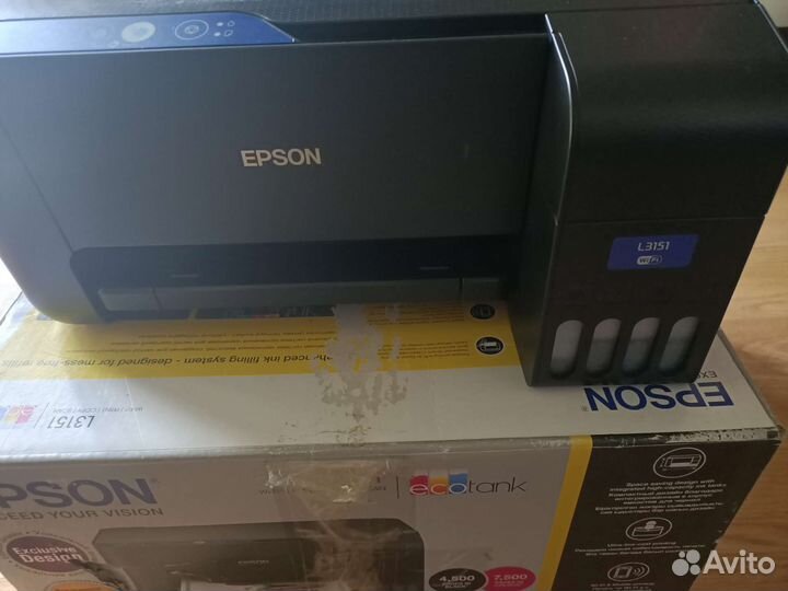 Мфу Epson L3151