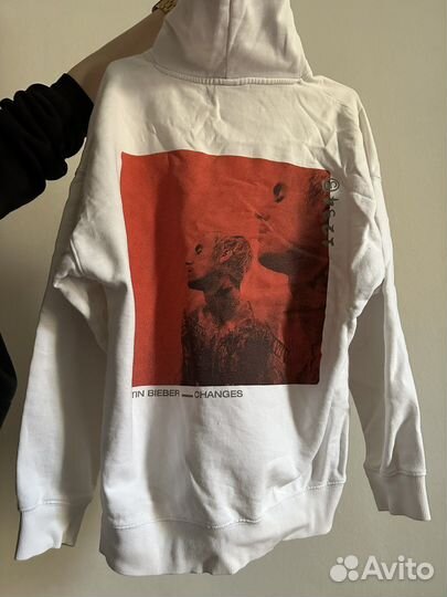 Худи белая