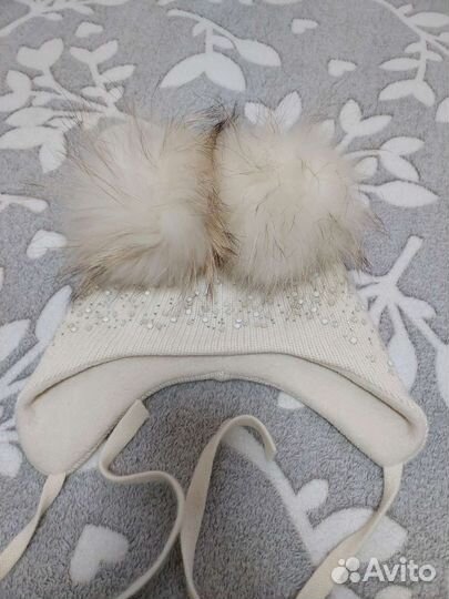 Шапочки на девочку 52-54