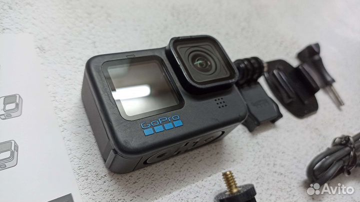 GoPro hero10 Black, 5.3K, экшн камера